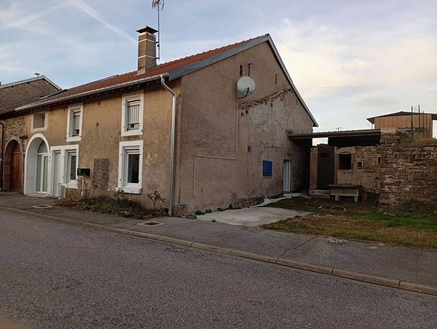 Image Façade à  maison individuelle de Gruey-lès-Surance