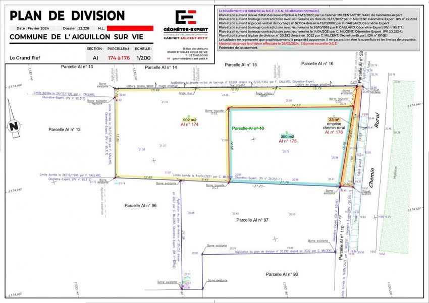 Image Plan à terrain de L'Aiguillon-sur-Vie