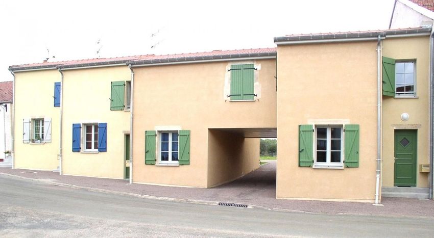 Image Vue à  maison de village de Clefmont