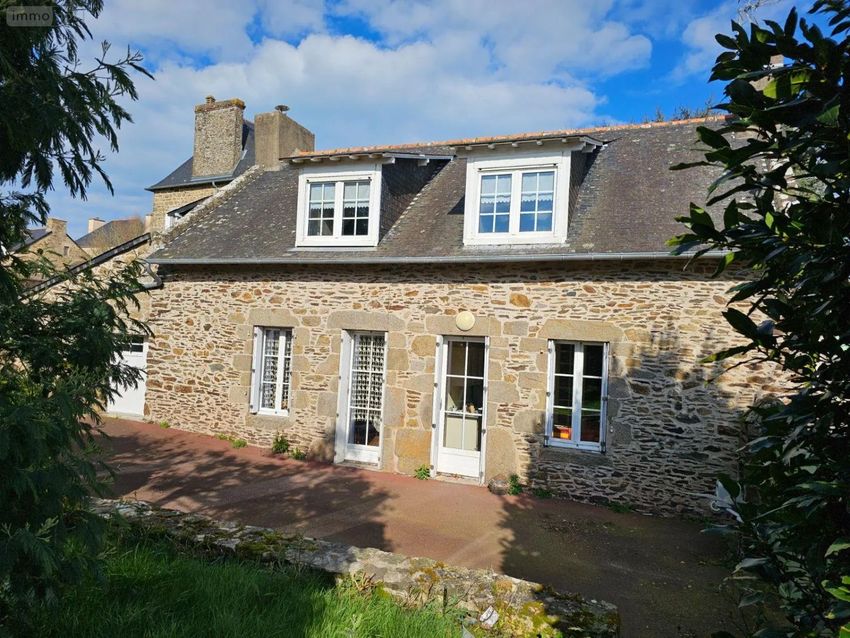 Image Façade à  maison individuelle de Cancale
