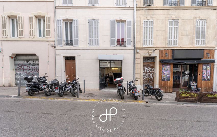 Image Vue à local de Marseille 6e Arrondissement