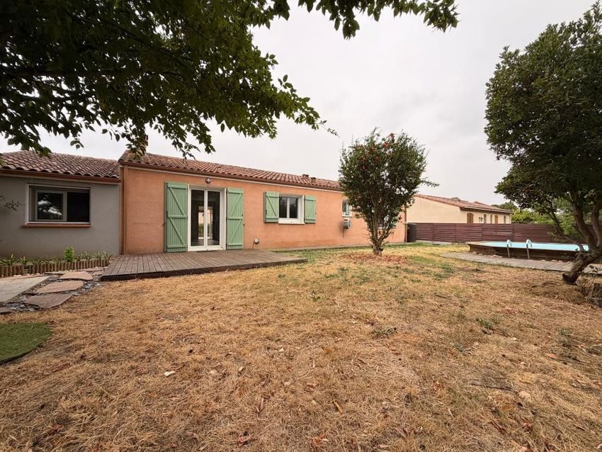 Image Façade à  maison individuelle de Cornebarrieu