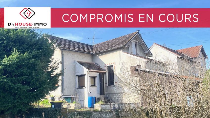 Image Façade à  villa de Montargis