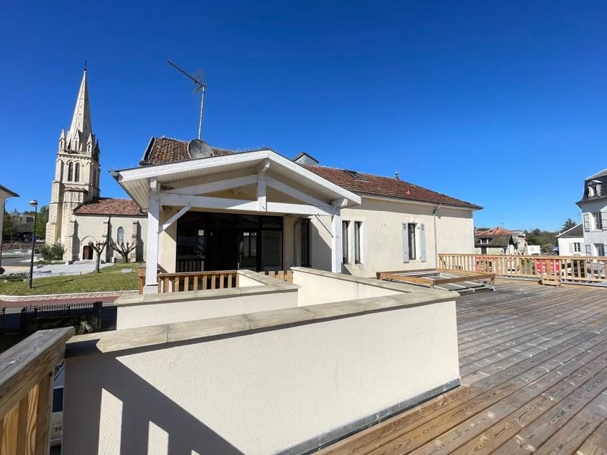 Image Façade à duplex de Pouillon