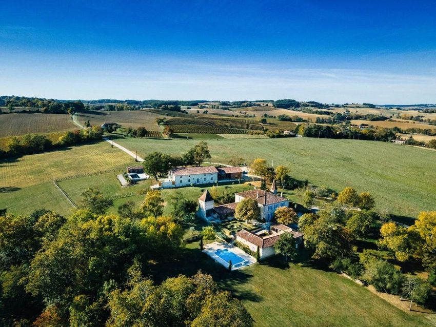 Image de  propriété agricole à Fleurance