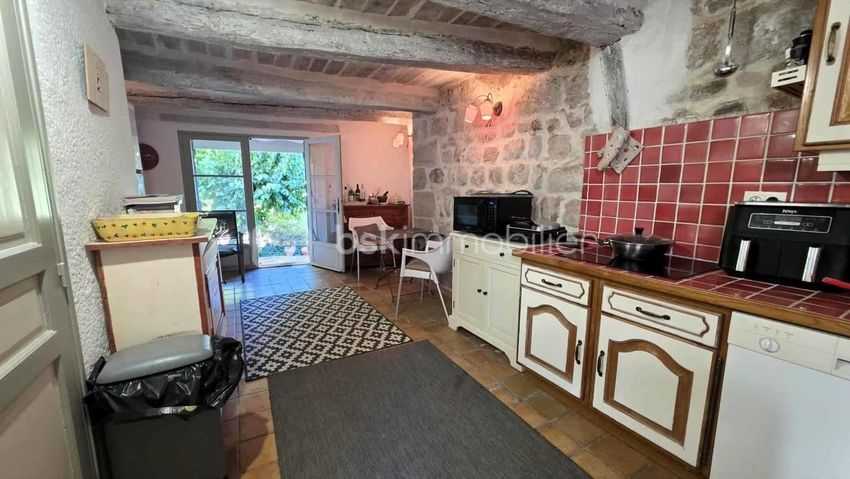 Image Cuisine à  maison de village de Les Arcs