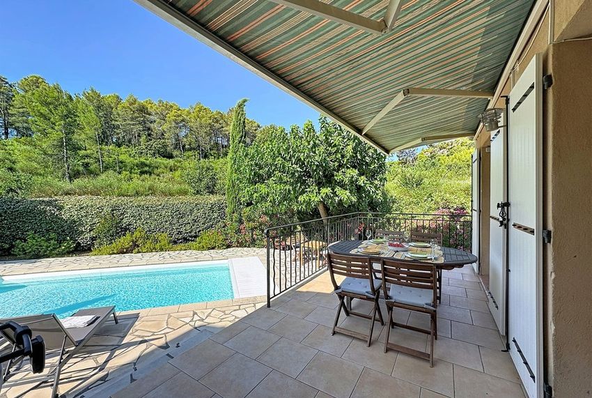 Image Terrasse à  maison individuelle de Montfort-sur-Argens