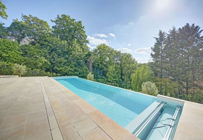 Image Piscine à  maison individuelle de Bougival