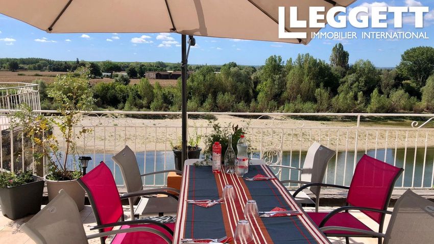 Image Piscine à  propriété agricole de Tonneins