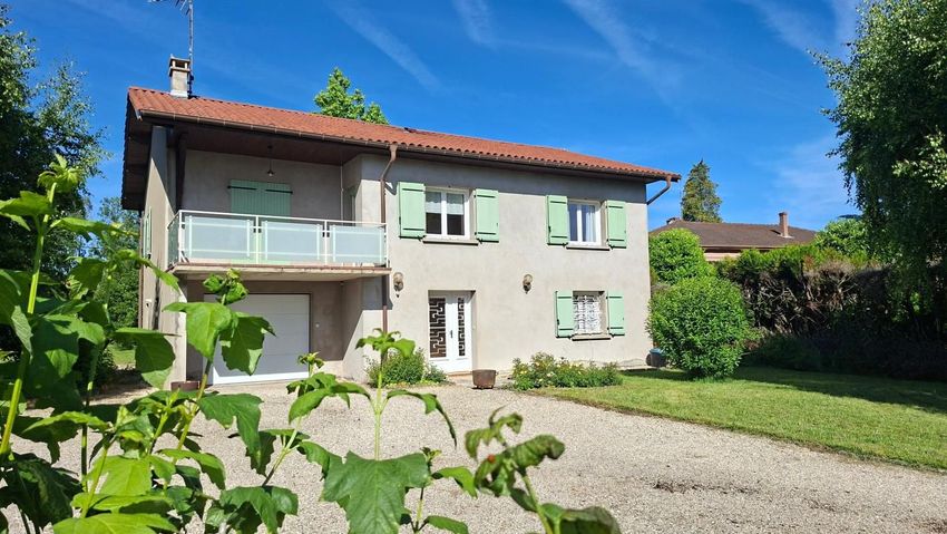 Image Façade à  maison individuelle de Péronnas