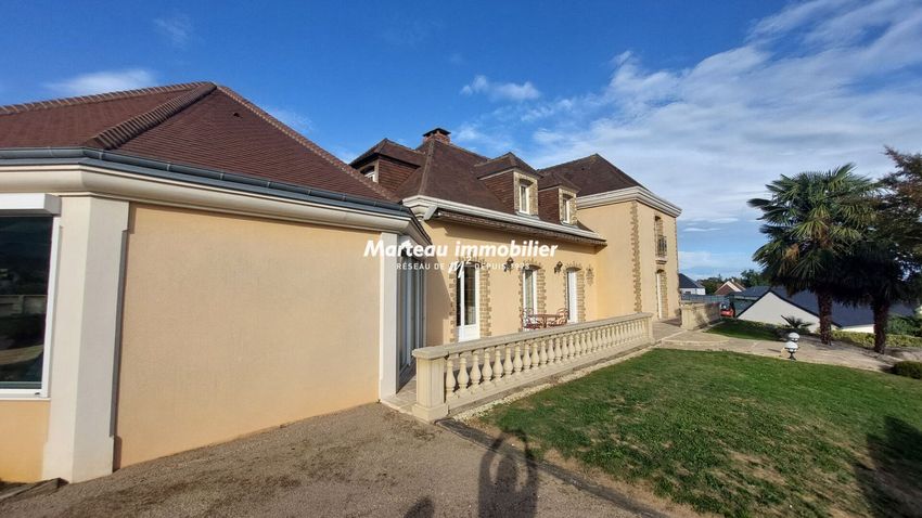 Image Façade à  maison individuelle de Aigné