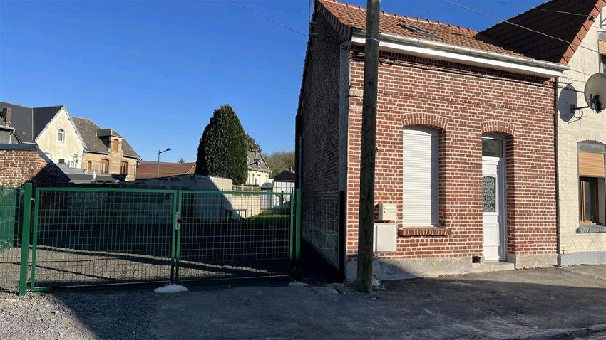 Image Façade à  maison individuelle de Bapaume