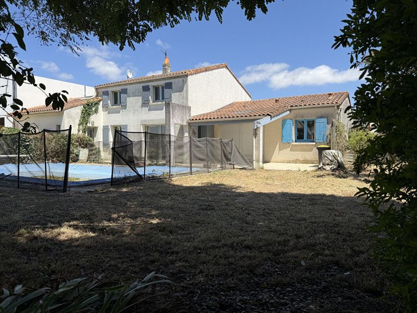 Image Façade à  maison individuelle de Vaux-sur-Mer