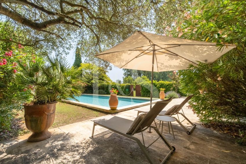 Image Piscine à  propriété agricole de Pernes-les-Fontaines