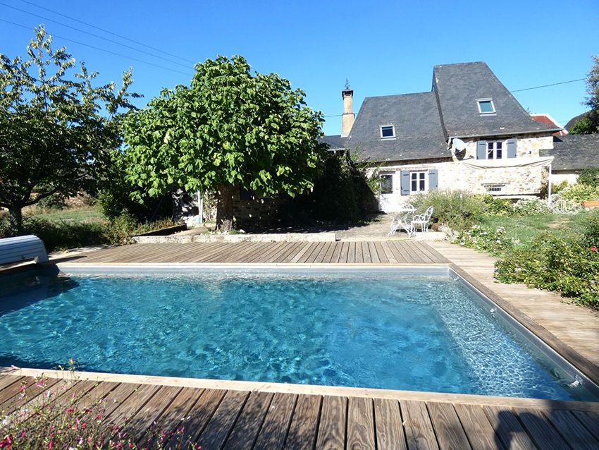 Image Piscine à  maison individuelle de Saint-Mesmin