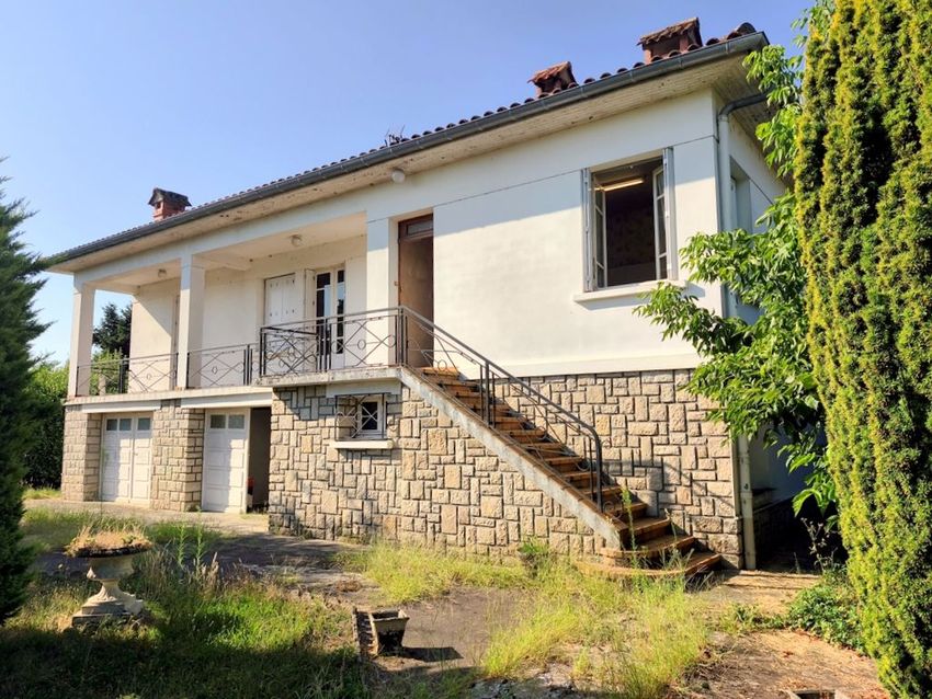 Image Façade à  maison individuelle de Castelsarrasin