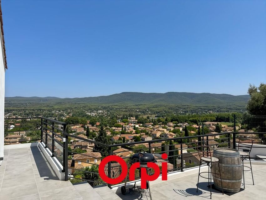 Image Terrasse à appartement de Le Beausset