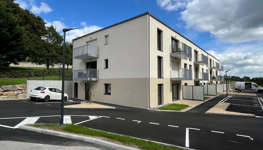Image Façade à programme neuf de Sans numéro Boulevard de Bretagne