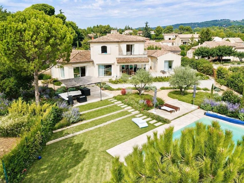 Image Façade à  maison individuelle de Vaison-la-Romaine