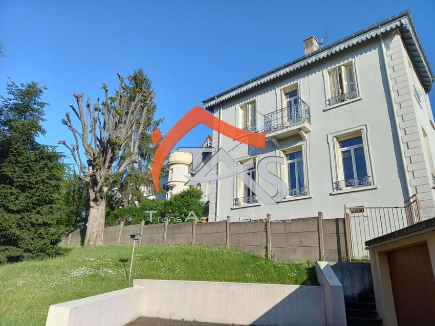 Image Façade à  maison individuelle de Saint-Chamond