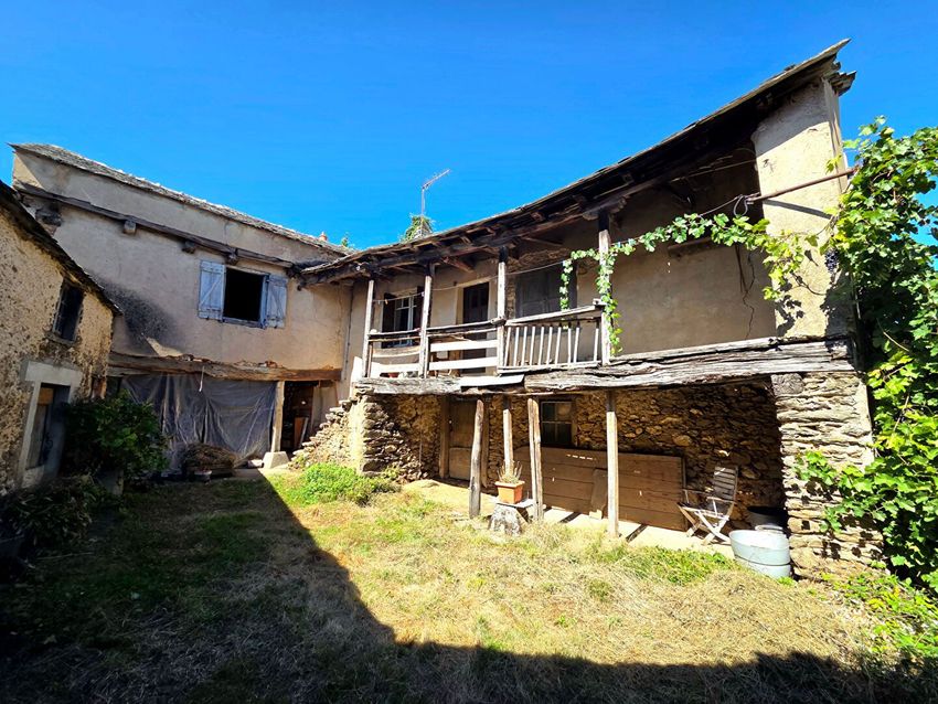 Image Façade à  maison individuelle de Cabanès