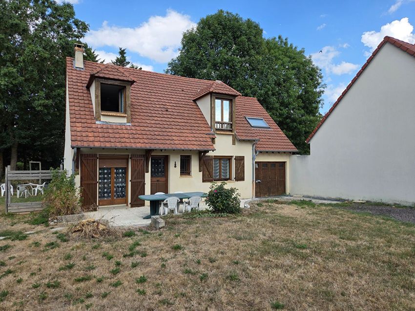 Image Façade à  maison individuelle de Neauphlette