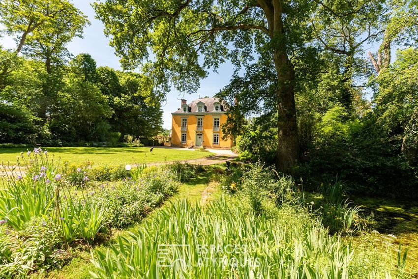 Image Jardin à  maison individuelle de Saint-Jacques-de-la-Lande