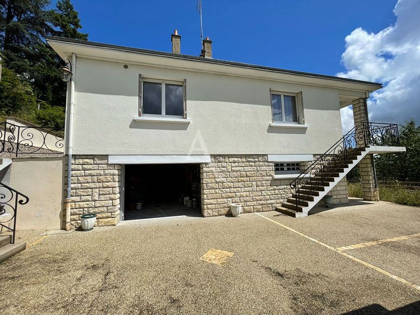 Image Façade à  maison individuelle de Montrichard Val de Cher