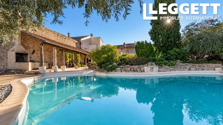 Image Piscine à  propriété agricole de Narbonne