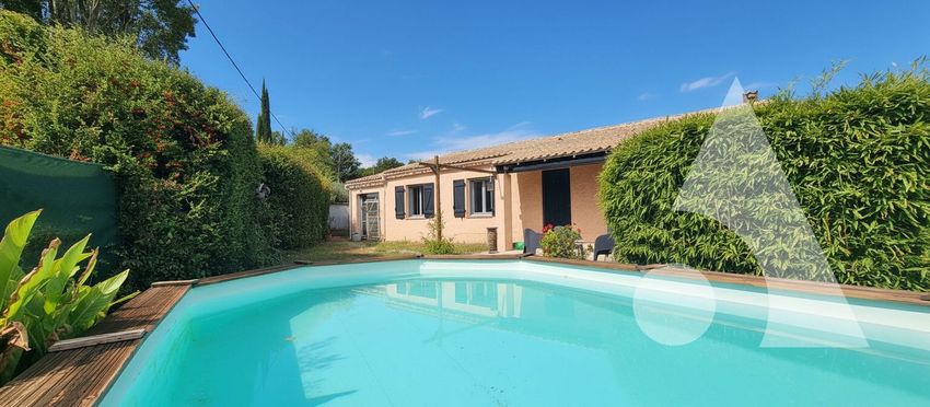 Image Piscine à  maison individuelle de Salernes