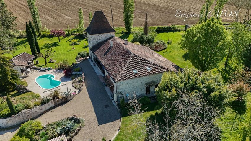 Image de  maison individuelle à Francescas