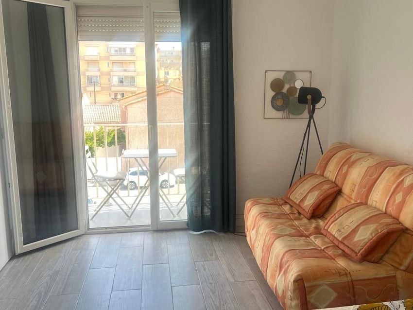 Image Salon à appartement de Canet-en-Roussillon