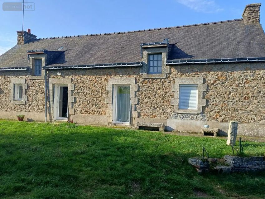Image Façade à  maison individuelle de Plouay