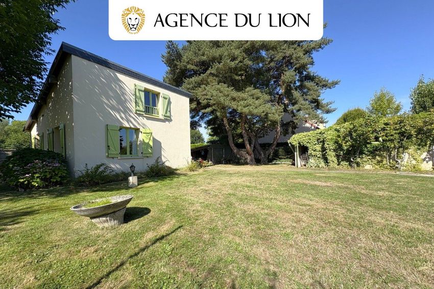 Image Façade à  maison individuelle de Senonches