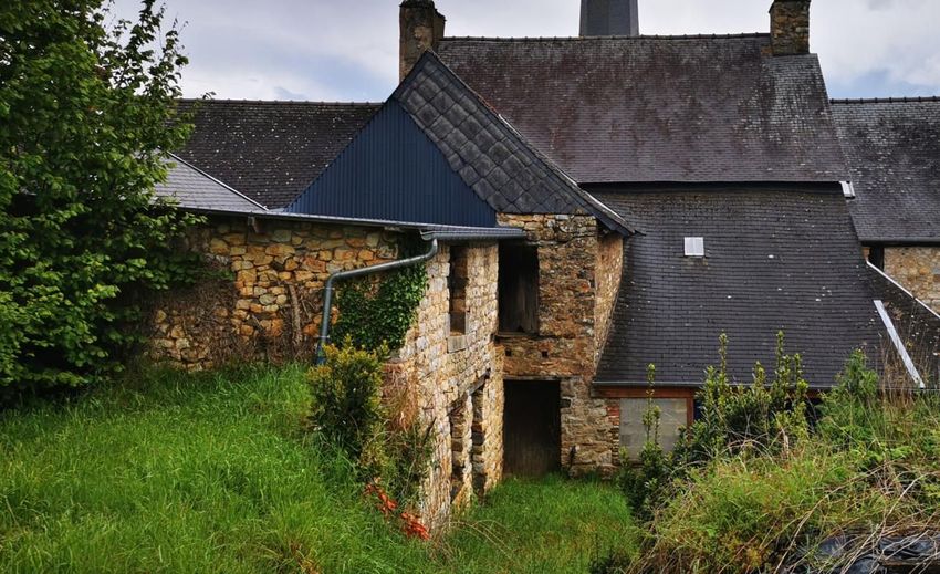 Image Façade à  maison individuelle de Rives-du-Couesnon