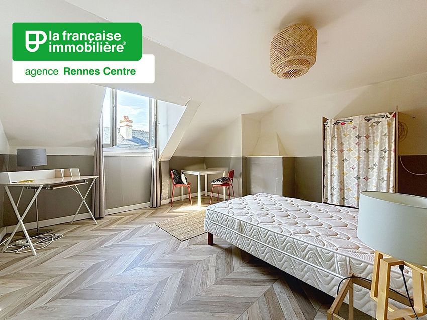 Image Chambre à appartement de Rennes