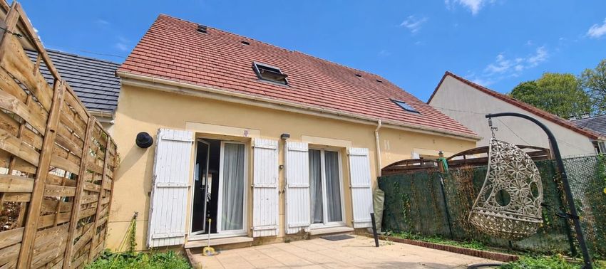 Image Façade à  maison individuelle de Évry-Courcouronnes