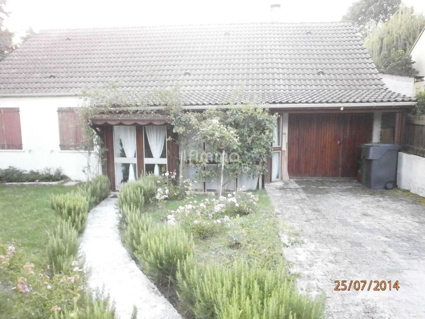 Image Façade à  maison individuelle de Bellot