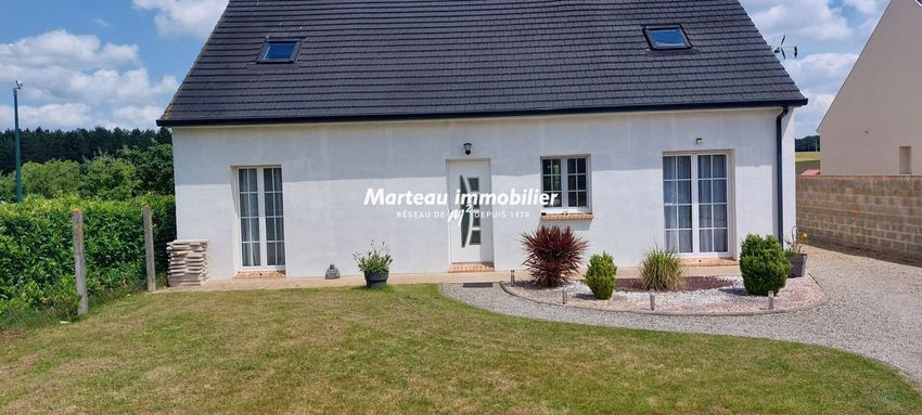 Image Façade à  maison individuelle de Dollon