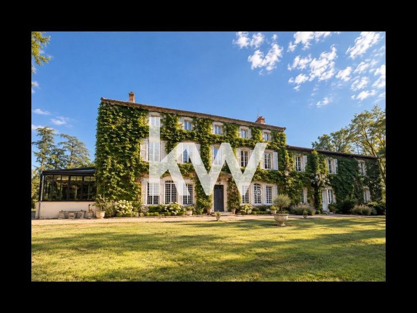 Image Façade à  maison individuelle de L'Hôpital-le-Grand