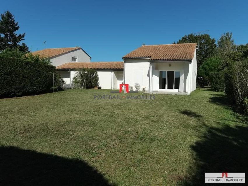 Image Façade à  maison individuelle de Saint-Ciers-sur-Gironde
