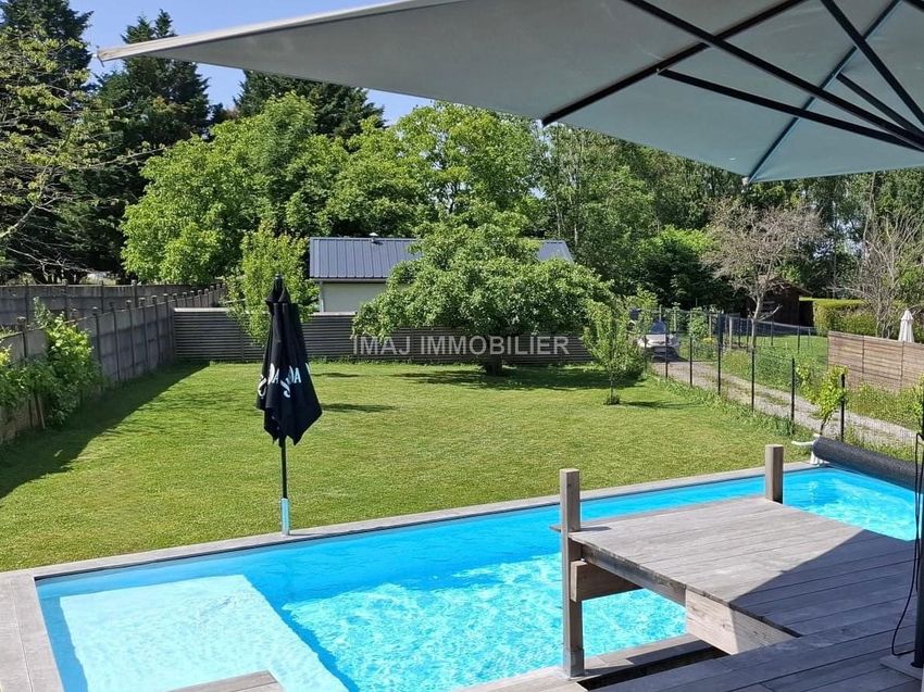 Image Piscine à  maison individuelle de Épinal