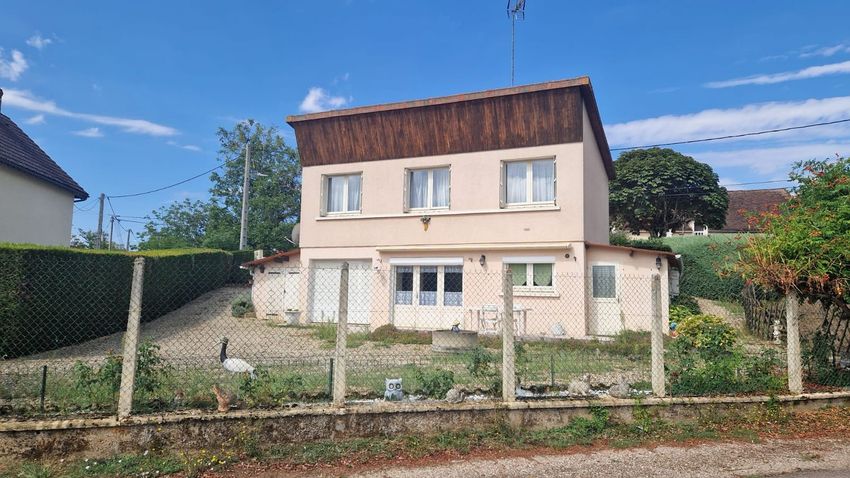 Image Façade à  maison individuelle de Appoigny