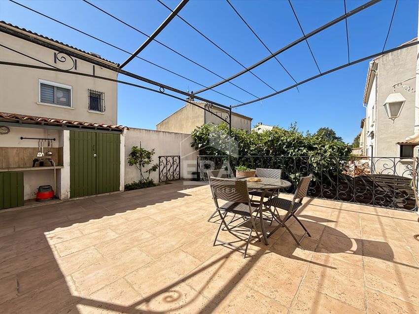 Image Terrasse à  maison mitoyenne de Marseille 15e Arrondissement