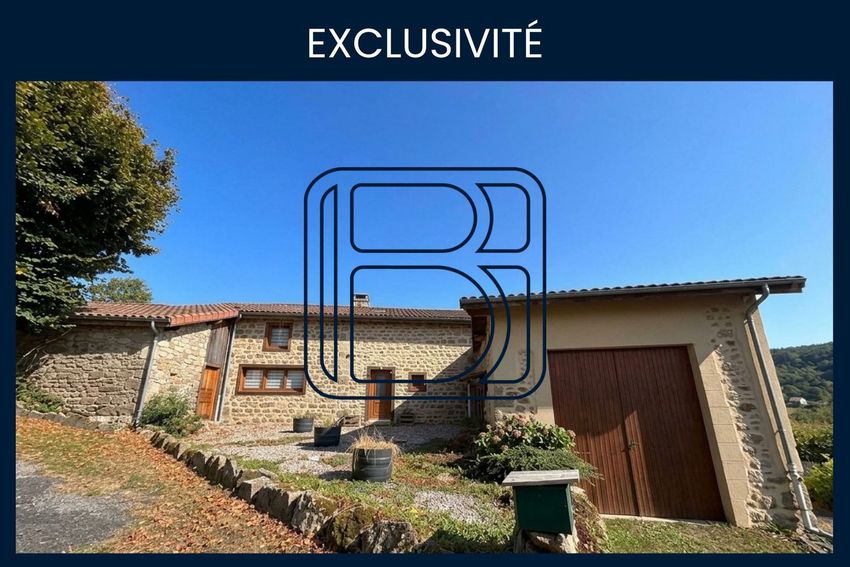 Image Façade à  maison individuelle de Vertolaye