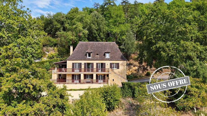 Image Façade à  maison individuelle de Beynac-et-Cazenac