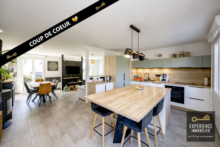 Image Cuisine à  maison individuelle de Ploufragan