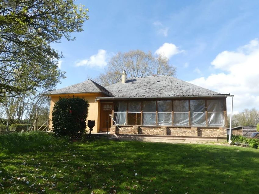 Image Façade à  maison individuelle de Bernay