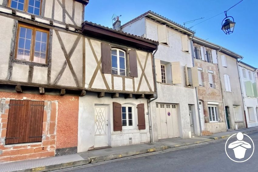 Image Vue à  maison mitoyenne de Villeneuve-sur-Lot