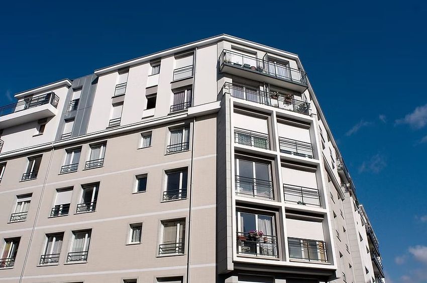 Image Vue à programme neuf de 78 Rue d'Alsace